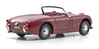 Austin Healey Sprite, cherry red Kyosho 1:18 Metallmodell